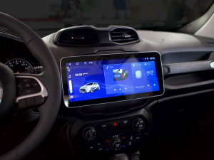 Jeep Renegade Radio Head Unit Upgrade System w/ install Kit - Widescreen Design - T4